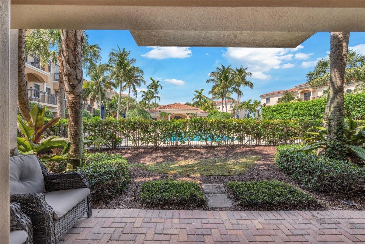 502 Del Sol Circle Tequesta, FL 33469 - Photo 35 of 73 Ground floor patio