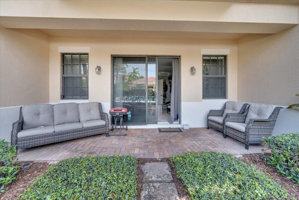 502 Del Sol Circle Tequesta, FL 33469 - Photo 37 of 73 Ground floor patio