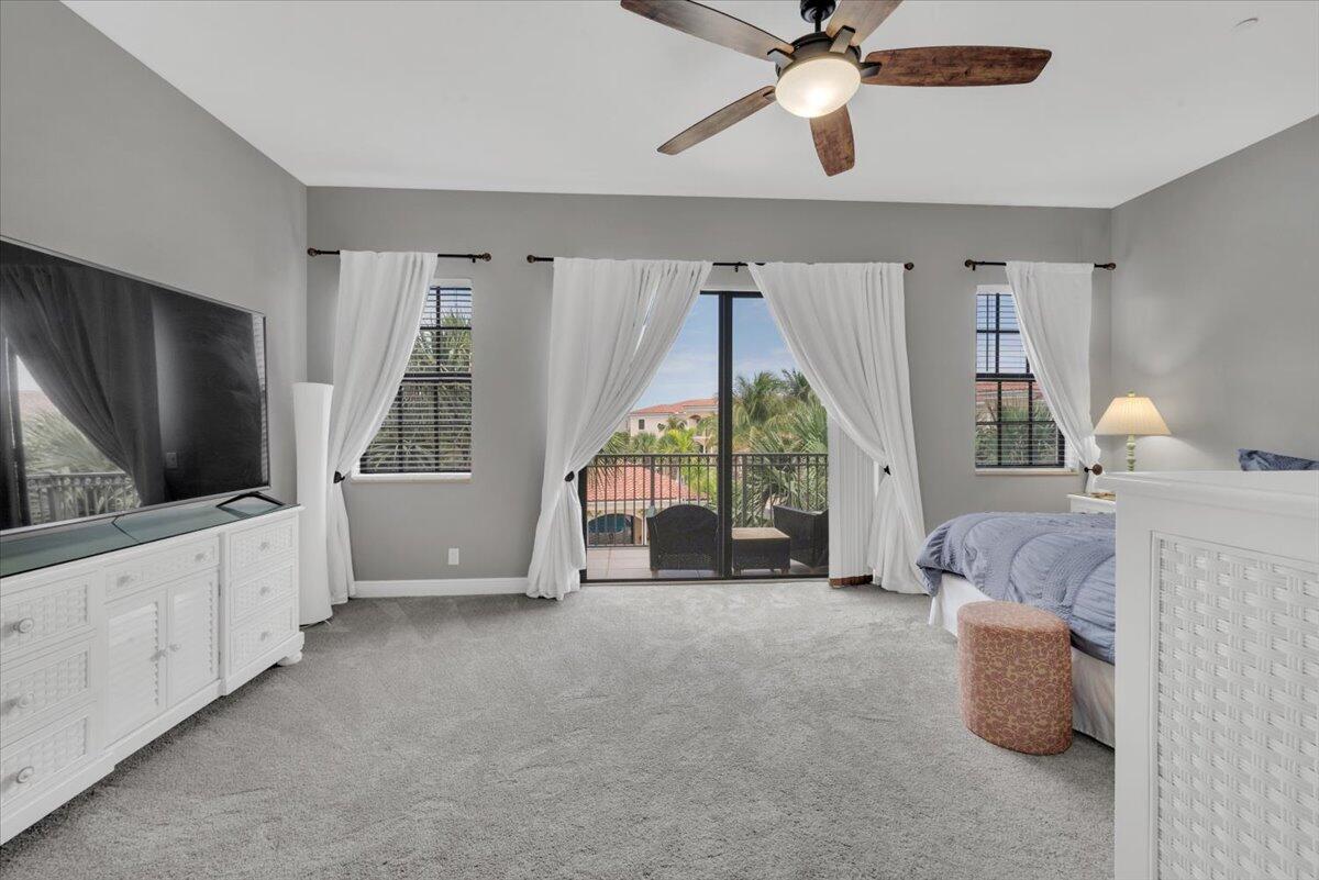 502 Del Sol Circle Tequesta, FL 33469 - Photo 48 of 73 Top floor master bedroom