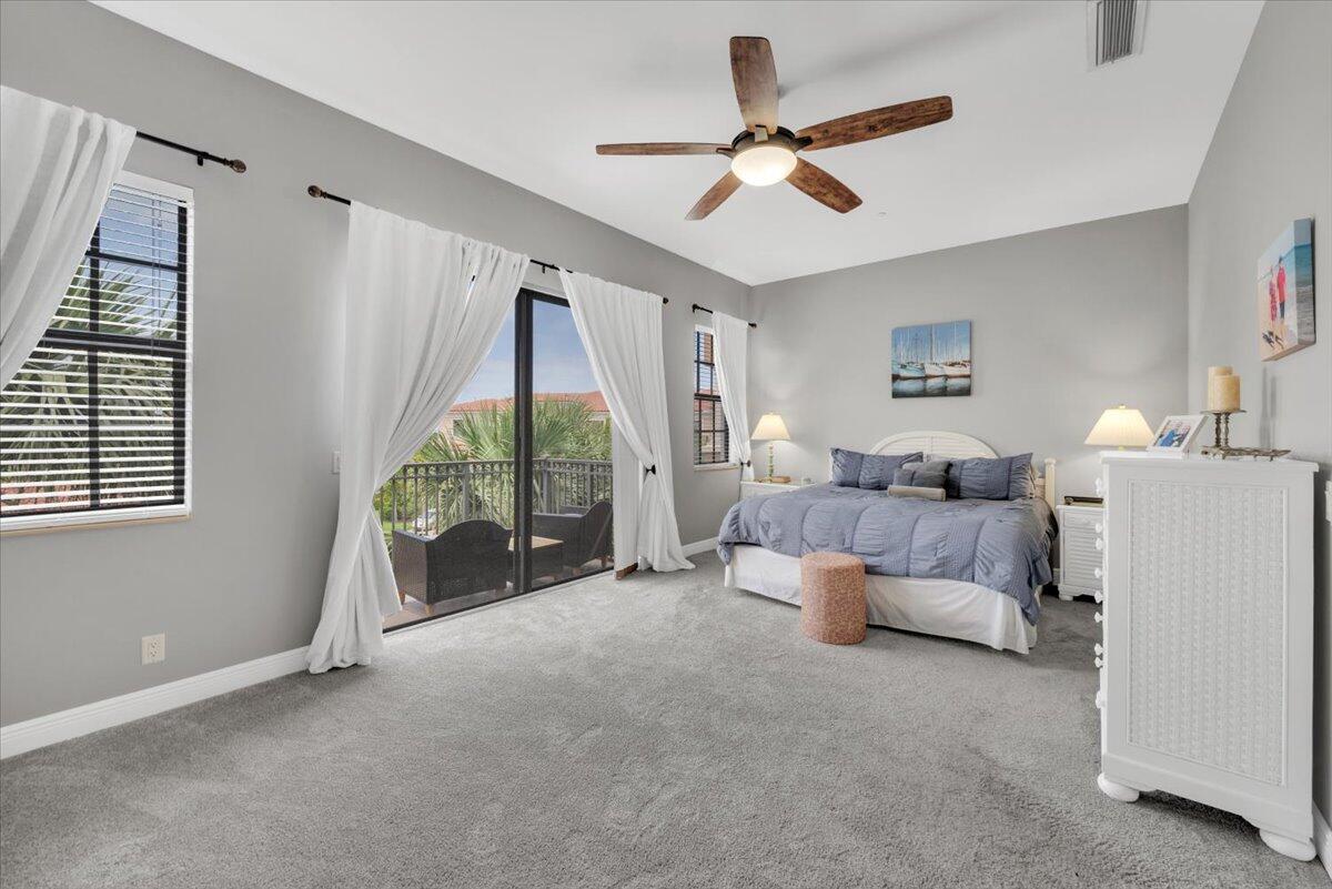 502 Del Sol Circle Tequesta, FL 33469 - Photo 50 of 73 Top floor master bedroom