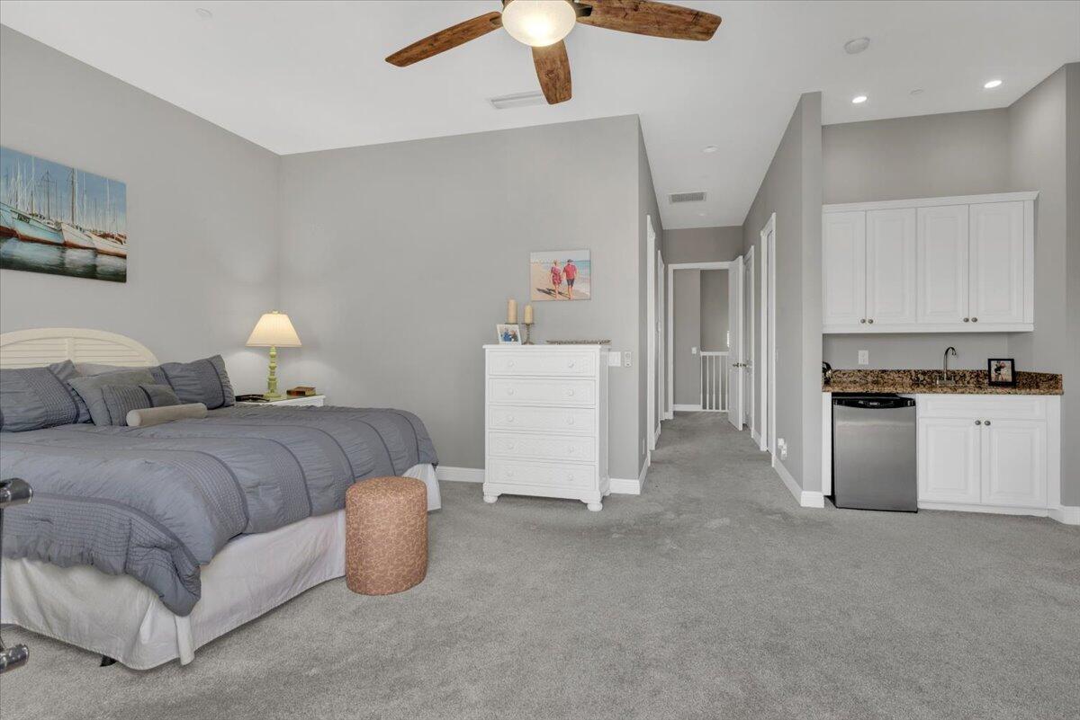 502 Del Sol Circle Tequesta, FL 33469 - Photo 53 of 73 Top floor master bedroom