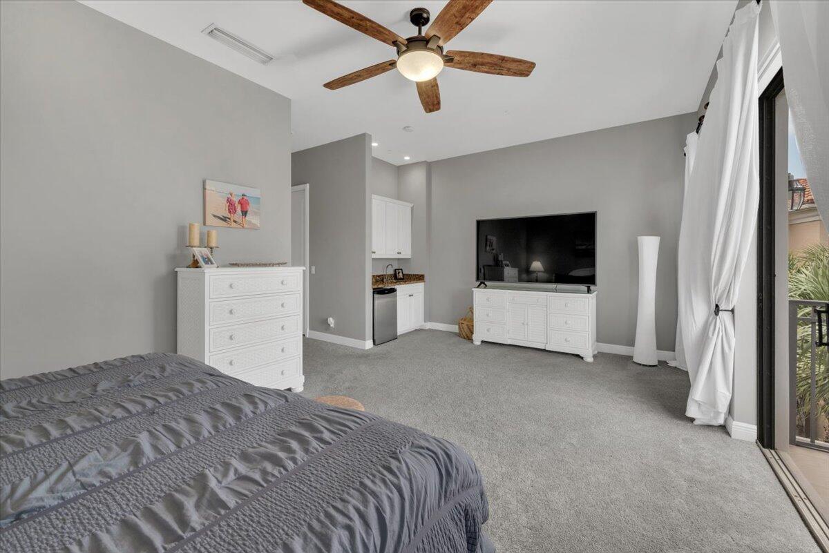 502 Del Sol Circle Tequesta, FL 33469 - Photo 54 of 73 Top floor master bedroom