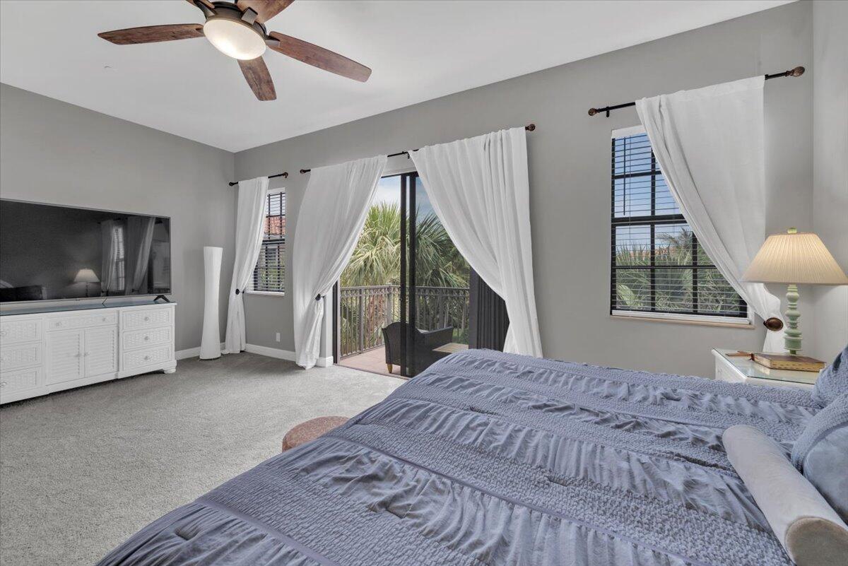 502 Del Sol Circle Tequesta, FL 33469 - Photo 55 of 73 Top floor master bedroom
