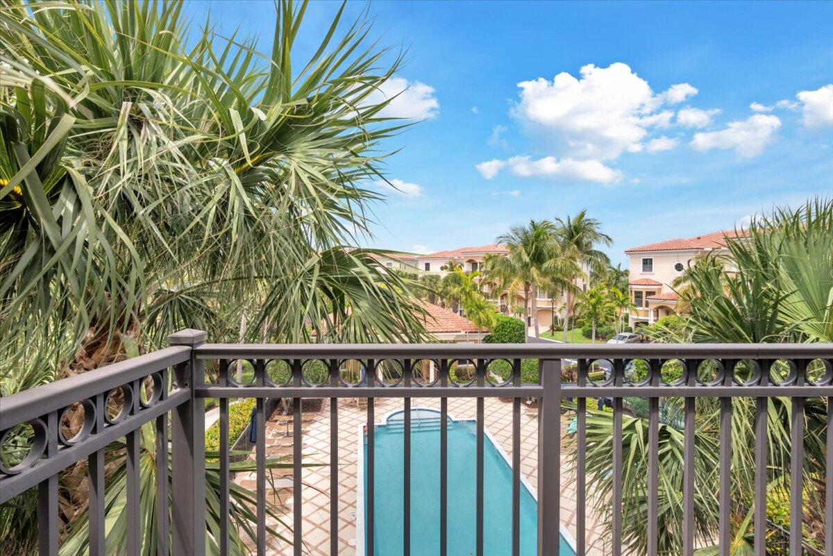502 Del Sol Circle Tequesta, FL 33469 - Photo 58 of 73 Master bedroom balcony view