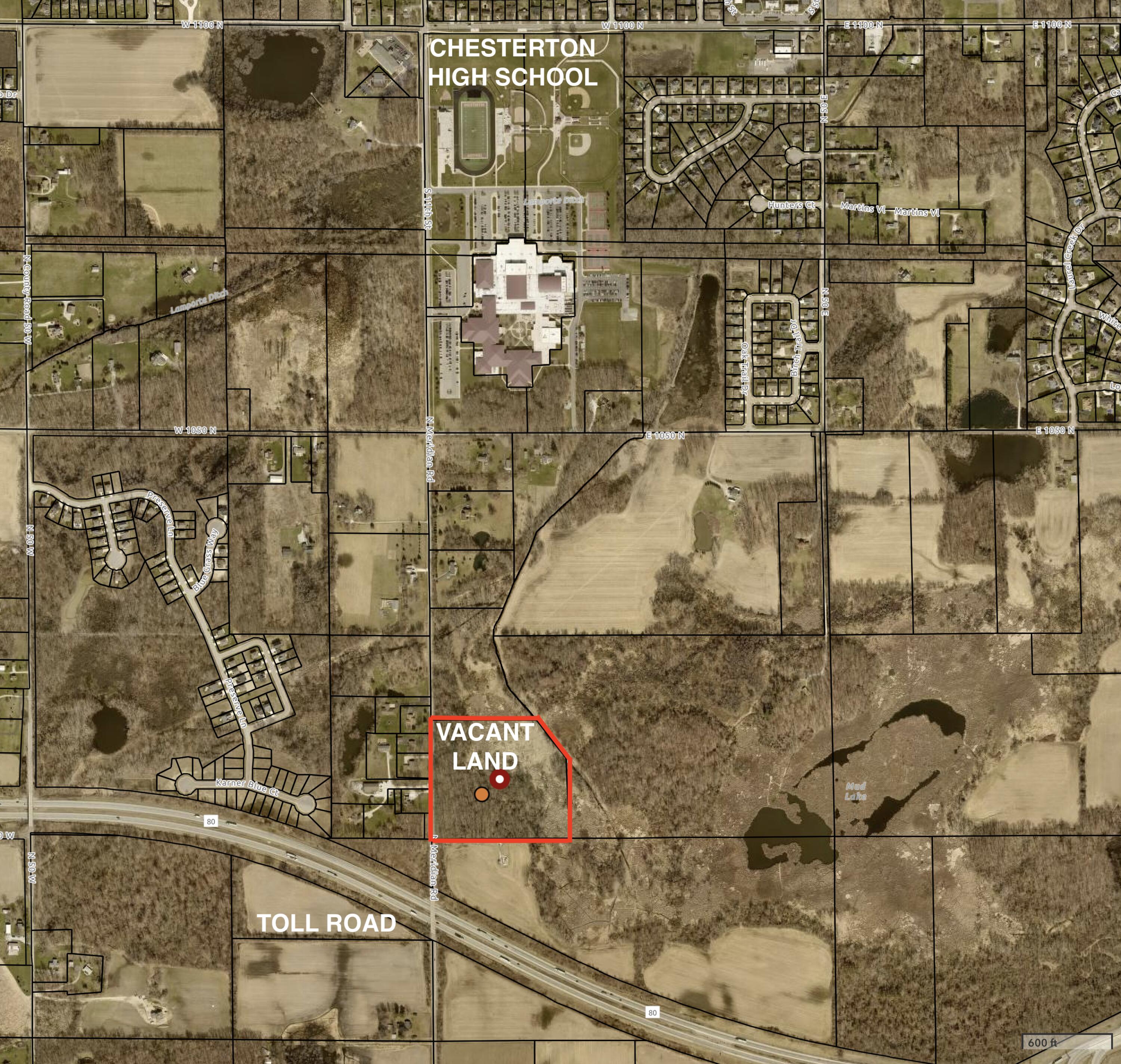 0 North Meridian Road Chesterton, IN 46304 - Photo 21 of 21 3000x2849