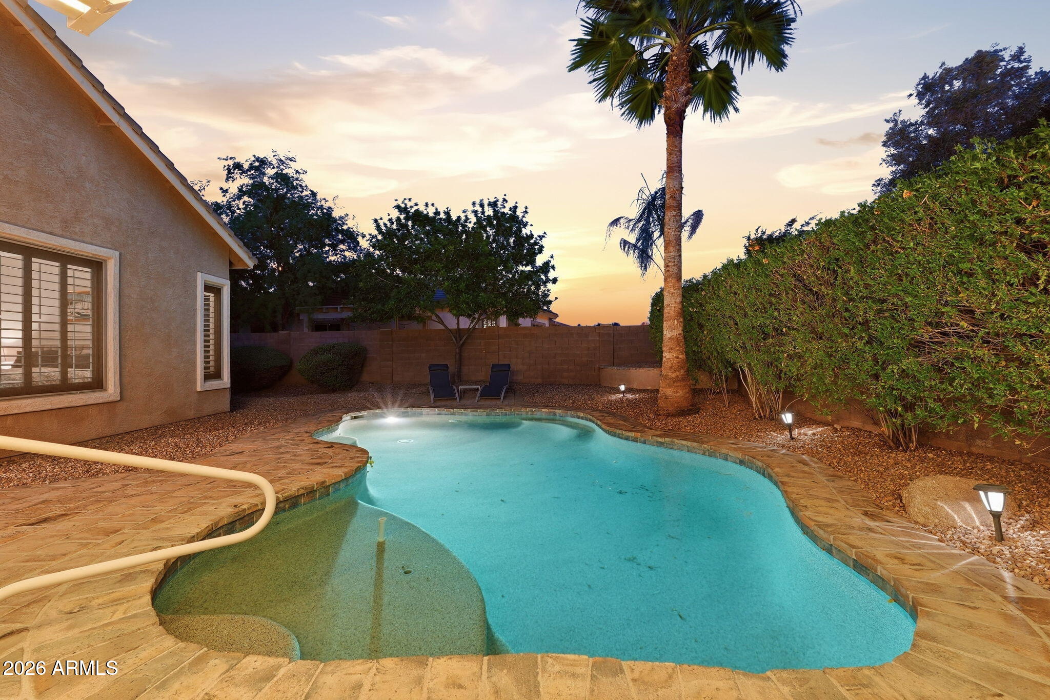 6738 Rachael Way Gilbert, AZ 85298 - Photo 42 of 61 Night View