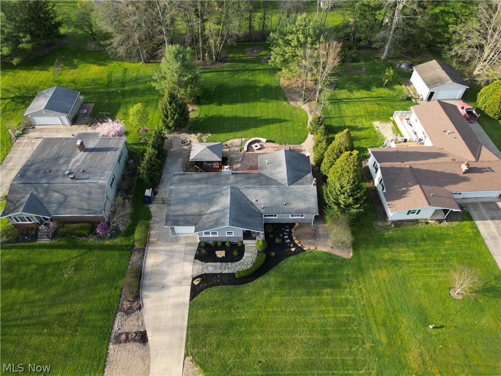 3285 Hemphill Road Barberton, OH 44203 - Photo 8 of 50 View of bird's eye view