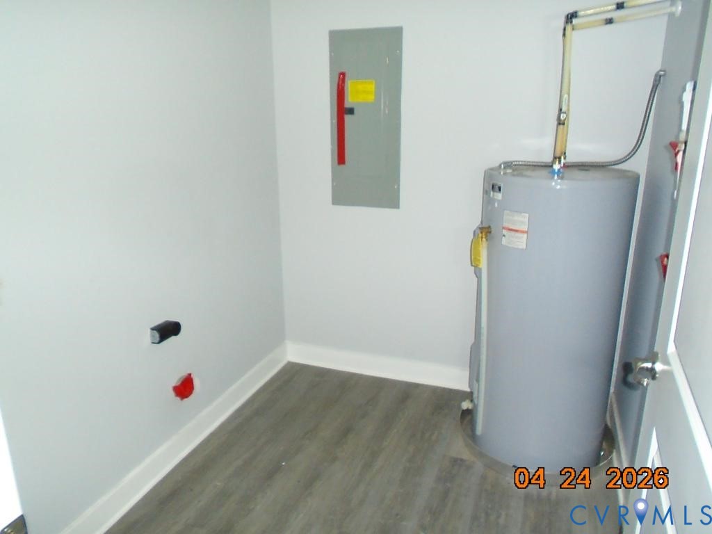 2707 Berry Road Richmond, VA 23234 - Photo 5 of 16 Utility area featuring a water heater, electrical
