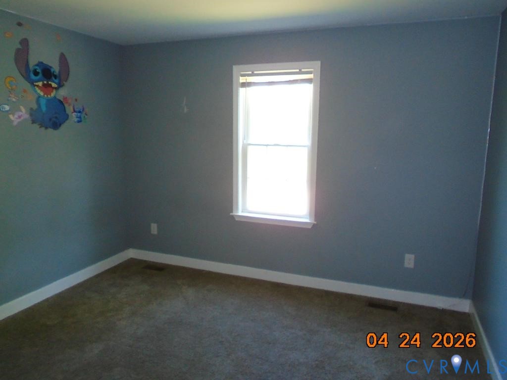 2707 Berry Road Richmond, VA 23234 - Photo 9 of 16 Carpeted room with a single window featuring white