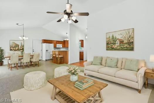 3913 Level Plains Road Sophia, NC 27350 - Photo 6 of 43 Great and dining area staged