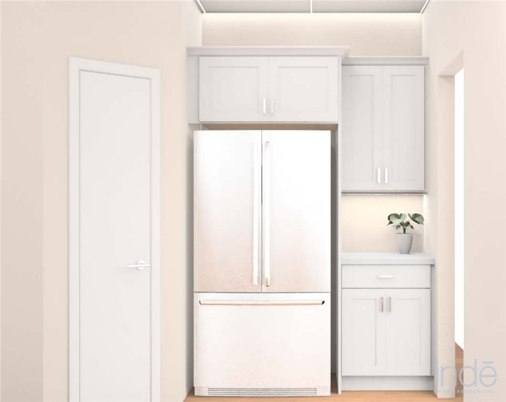 7078 Ontario Center Road Ontario, NY 14519 - Photo 3 of 11 pantry wall rendering (appliances are not included