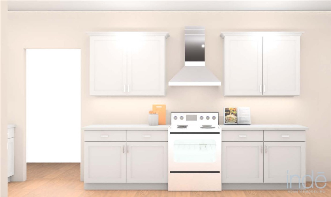 7078 Ontario Center Road Ontario, NY 14519 - Photo 4 of 11 kitchen rendering (appliances are not included)