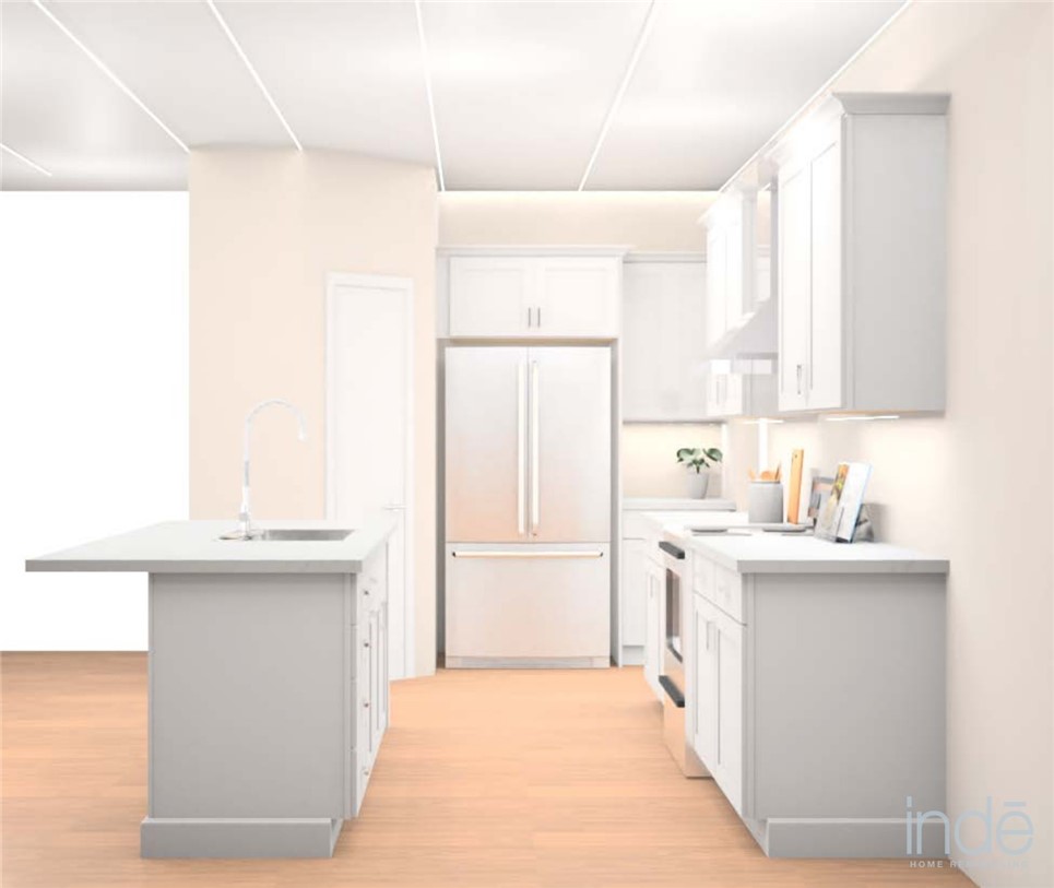 7078 Ontario Center Road Ontario, NY 14519 - Photo 5 of 11 kitchen rendering (appliances are not included)