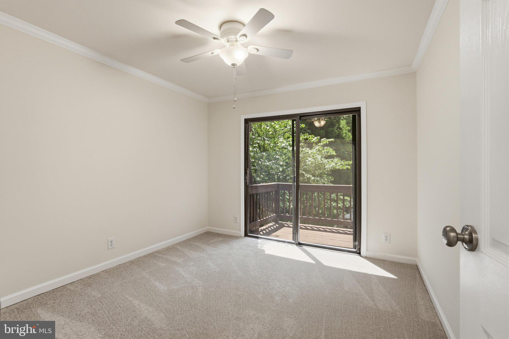 1651 Valencia Way Reston, VA 20190 - Photo 25 of 66 3rd bedroom with balcony & new carpet