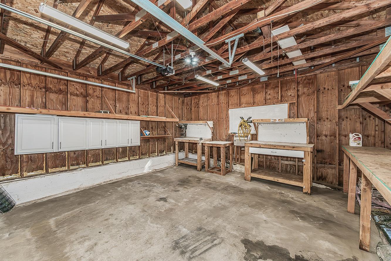 34664 Wilson Road Auberry, CA 93602 - Photo 32 of 35 a view of a garage with storage