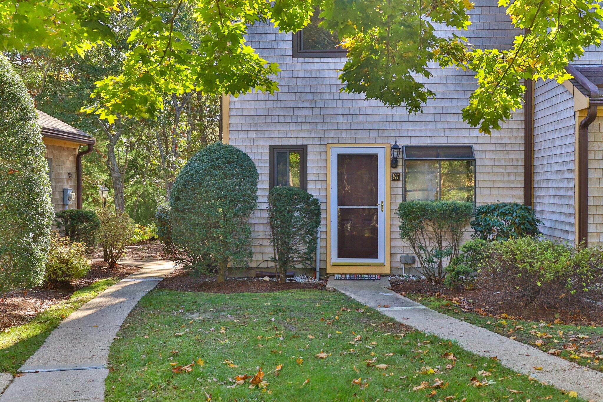 front of home