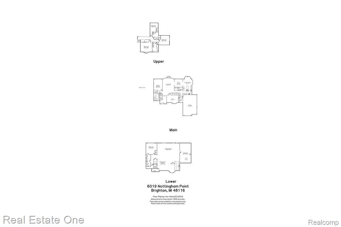 6019 Nottingham Point Brighton, MI 48116 - Photo 82 of 85 plan_floorhc.jpg