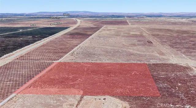 a view of an ocean beach