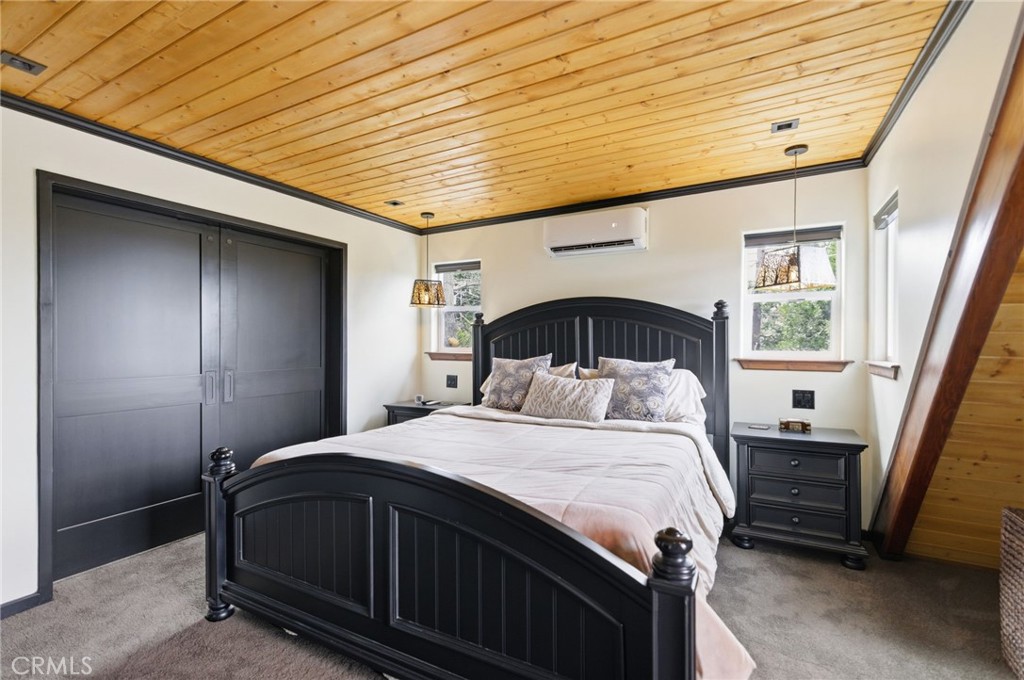170 Fir Terrace Cedar Glen, CA 92321 - Photo 18 of 48 Primary Bedroom Privacy