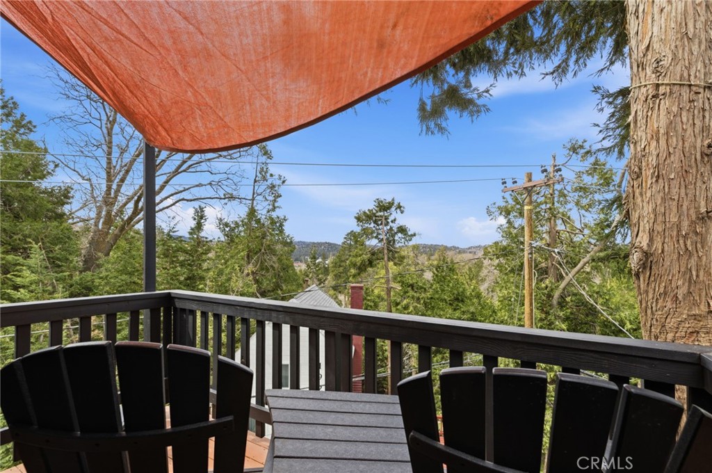 170 Fir Terrace Cedar Glen, CA 92321 - Photo 20 of 48 Juliet Balcony View