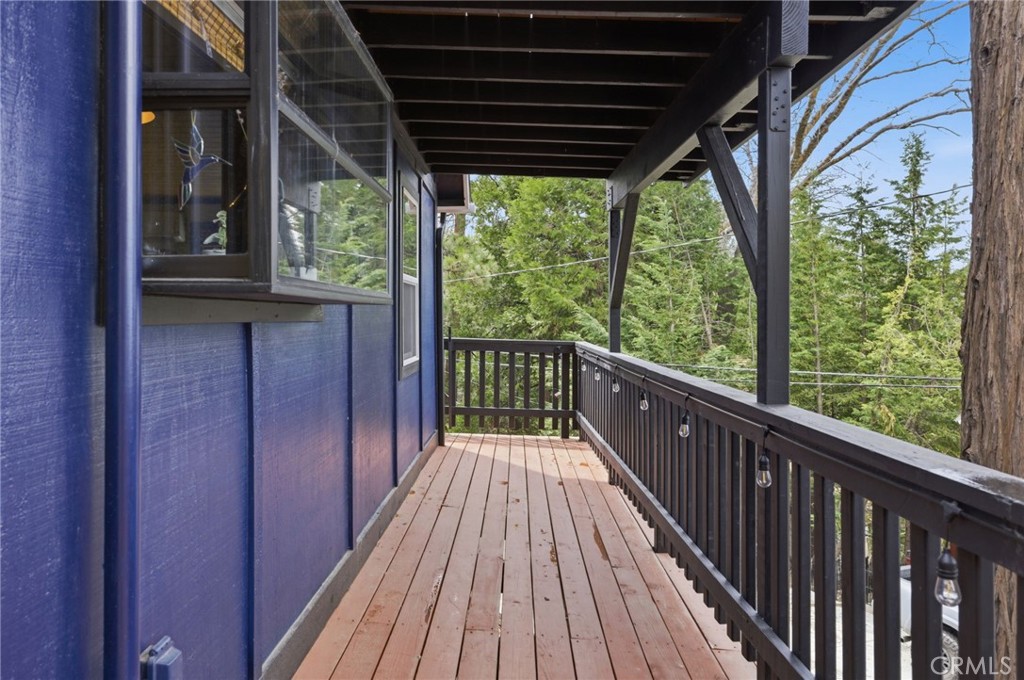 170 Fir Terrace Cedar Glen, CA 92321 - Photo 37 of 48 Deck Behind Kitchen