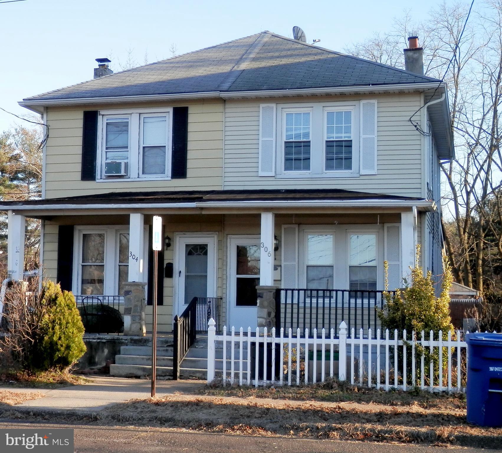 306 Front Street Delran, NJ 08075 - Photo 1 of 18 front of house