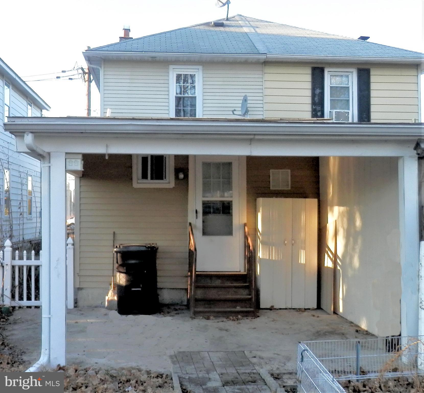 306 Front Street Delran, NJ 08075 - Photo 18 of 18 Rear covered patio
