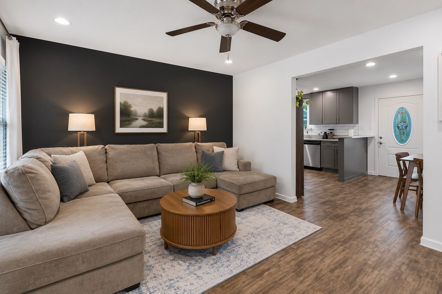 7717 Scanlock Street Houston, TX 77012 - Photo 2 of 46 Virtually changed! paint a wall and make it your own style