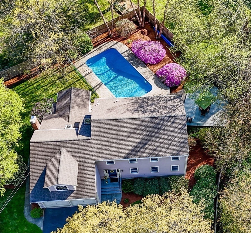 16 Haystack Road Reading, MA 01867 - Photo 1 of 42 an aerial view of a house