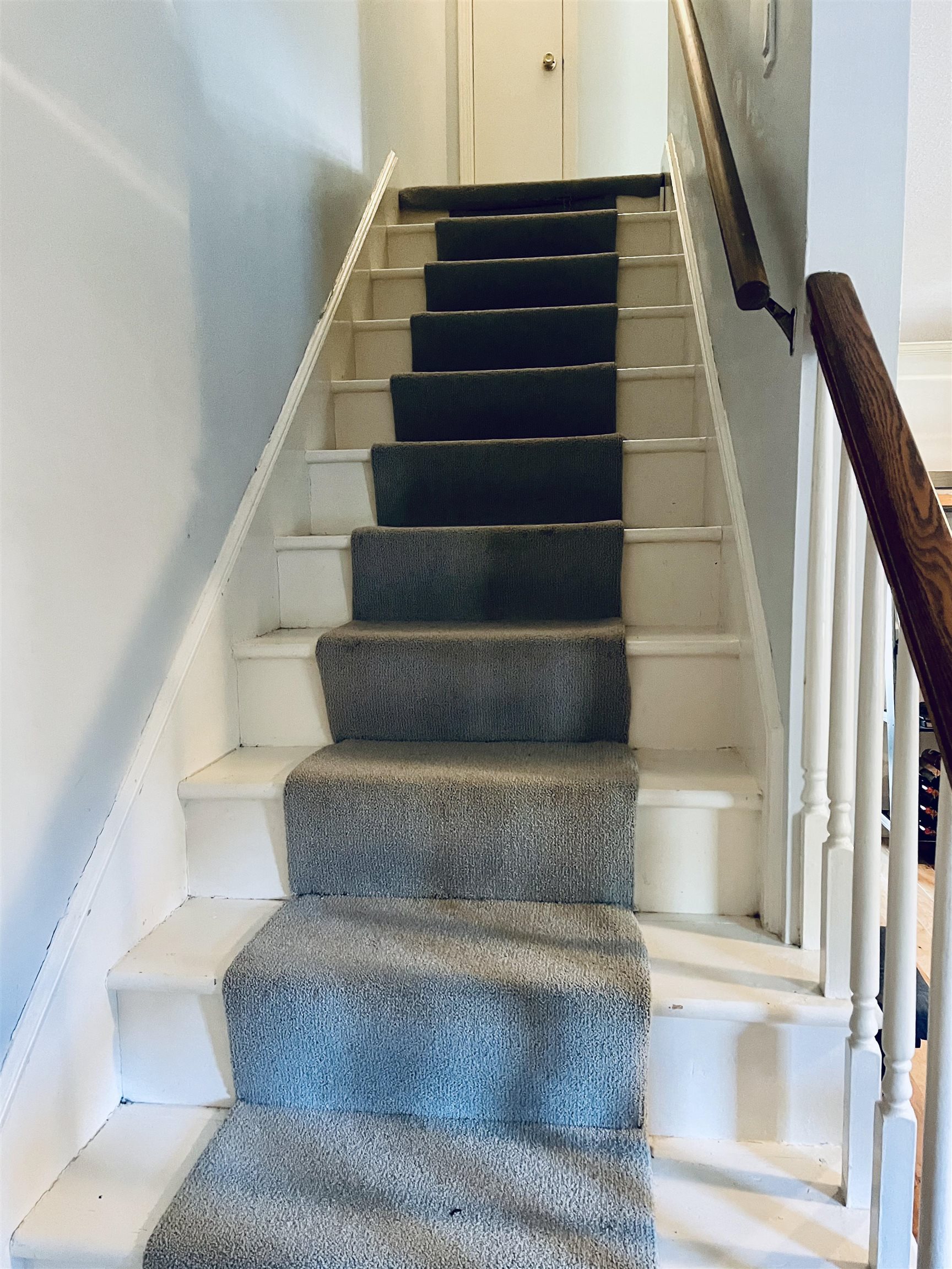 5720 Quince Road, Unit 1 Memphis, TN 38119 - Photo 11 of 18 a view of staircase with white walls