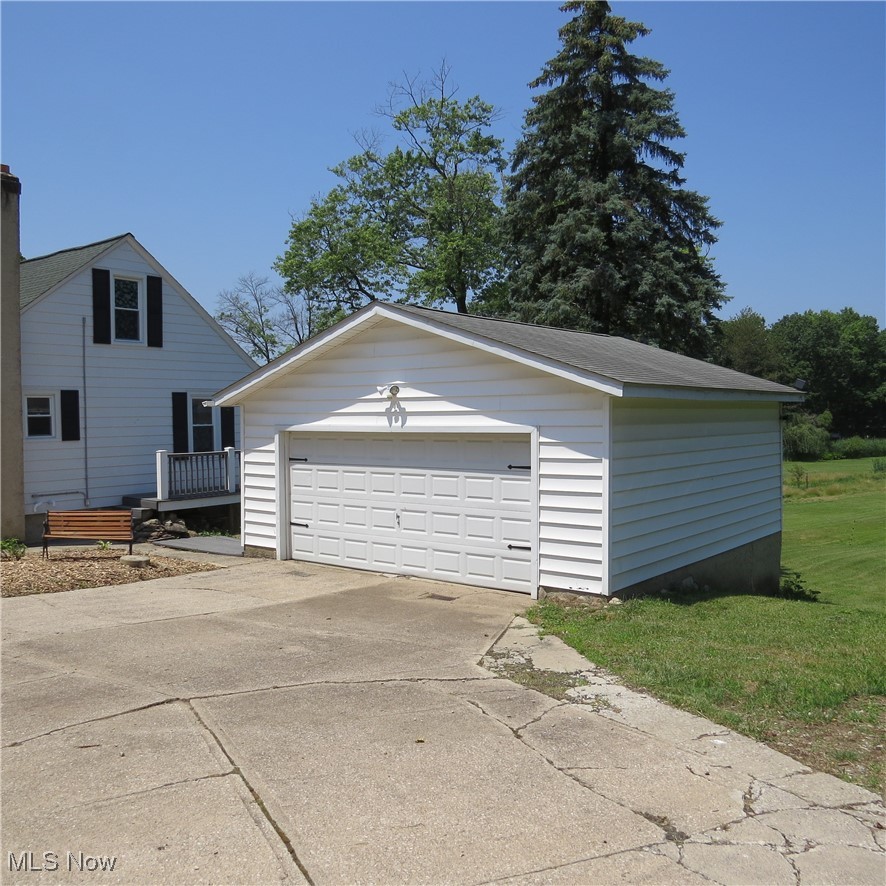 45560 North Ridge Road Amherst, OH 44001 - Photo 5 of 50 View of detached garage