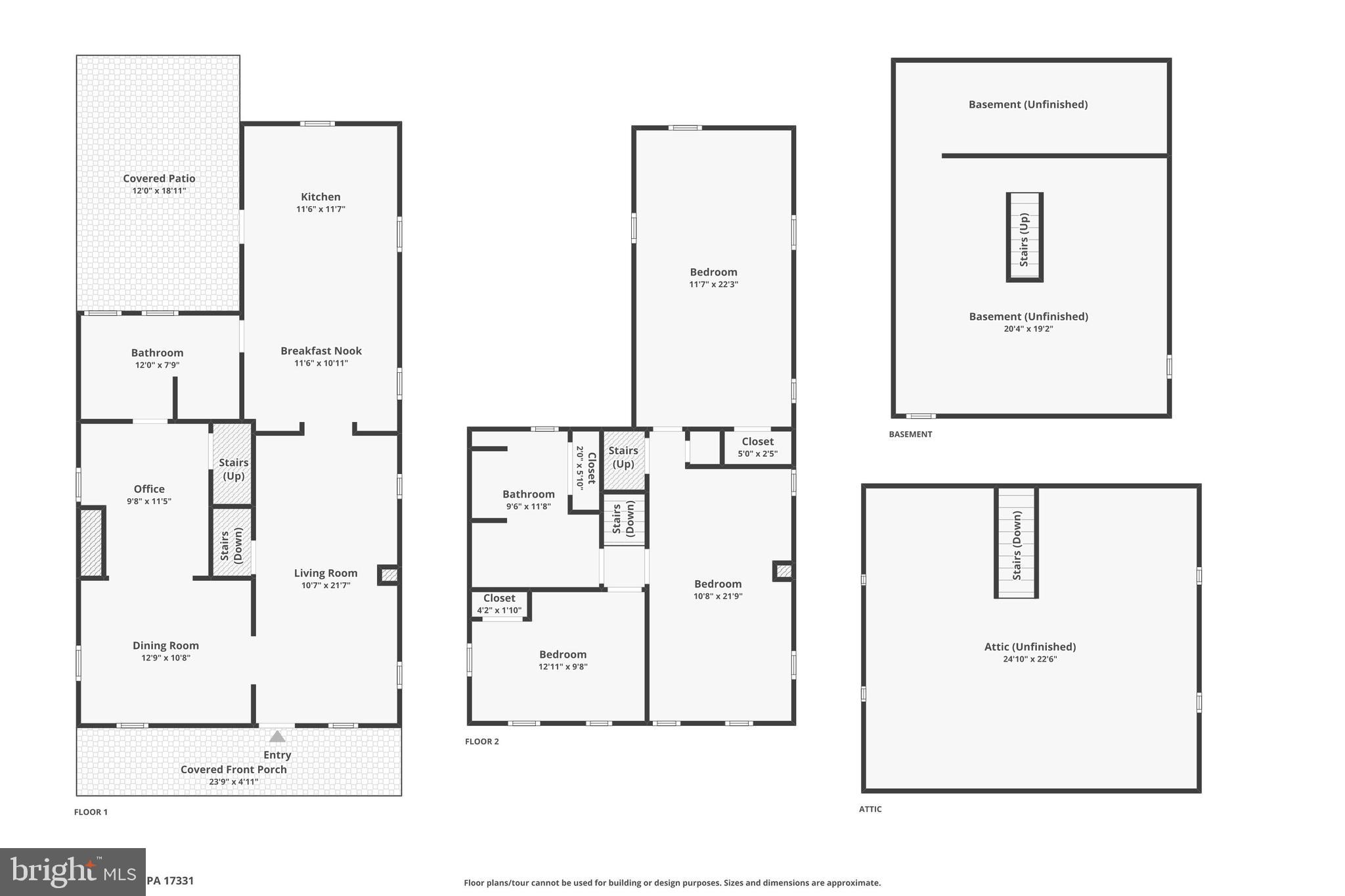 2 Orchard Street Hanover, PA 17331 - Photo 35 of 35 Combined