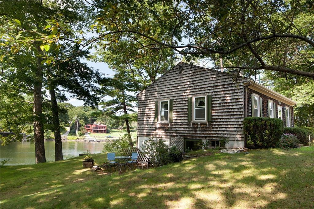 6 Pocahontas Road Kittery, ME 03905 - Photo 29 of 35 The current home has a patio off of...