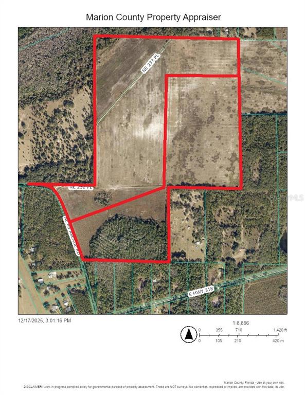 216 Northeast 85th Ave Road Citra, FL 32113 - Photo 11 of 12 a view of a bench in front of a building