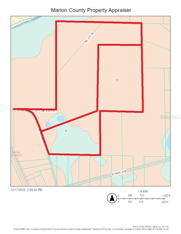 216 Northeast 85th Ave Road Citra, FL 32113 - Photo 12 of 12 a picture of a glass window