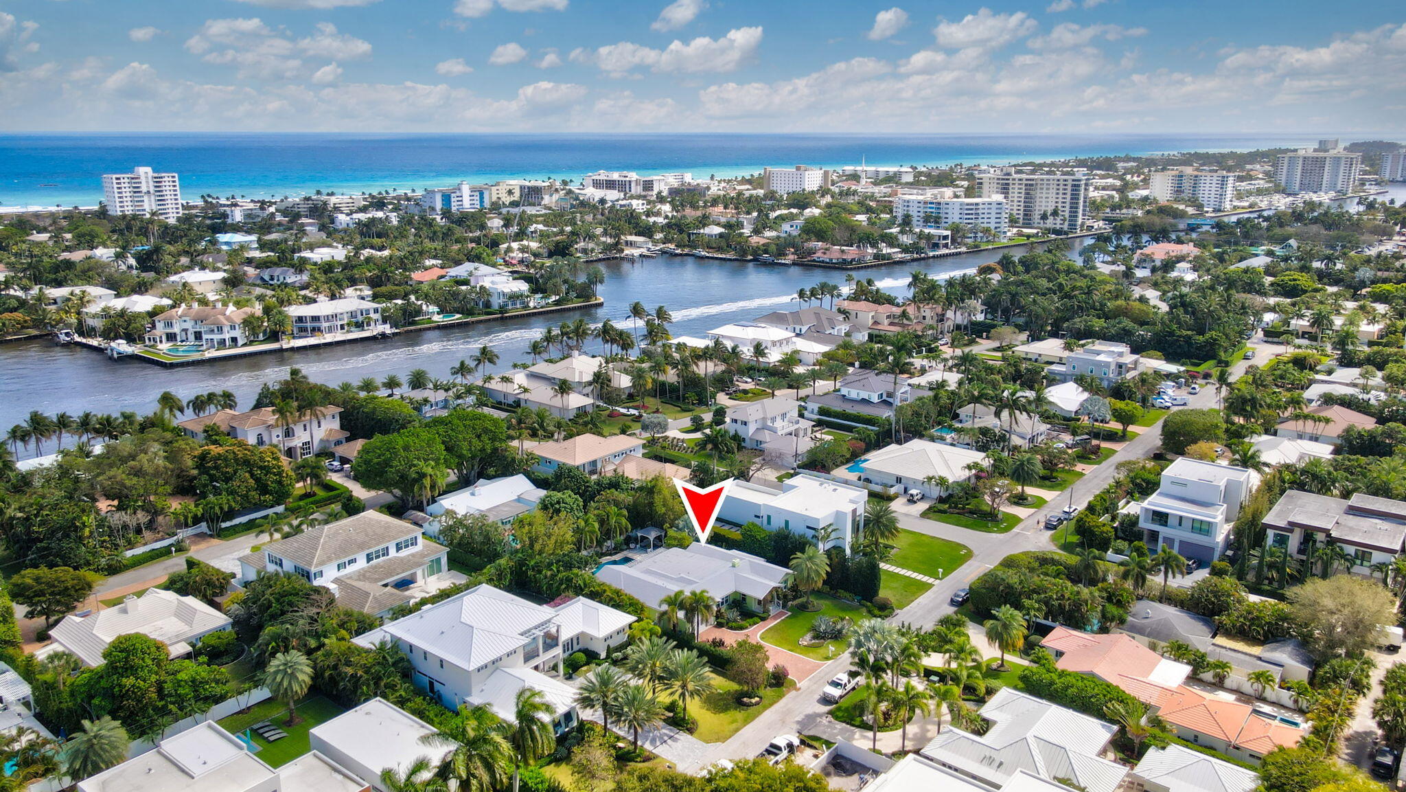309 Northeast 8th Avenue Delray Beach, FL 33483 - Photo 1 of 43 an aerial view of multiple house