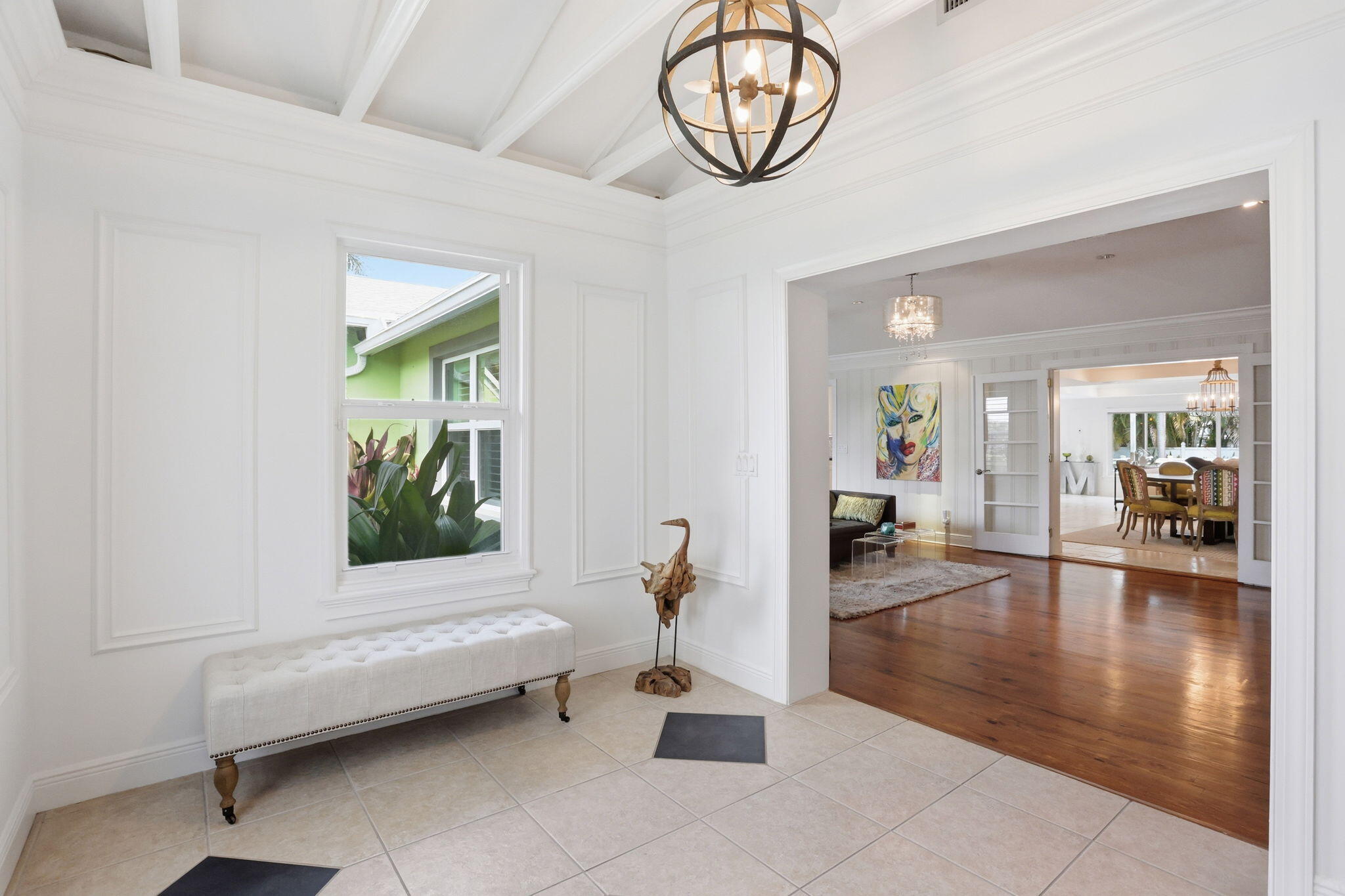 309 Northeast 8th Avenue Delray Beach, FL 33483 - Photo 6 of 43 a living room with furniture and a window