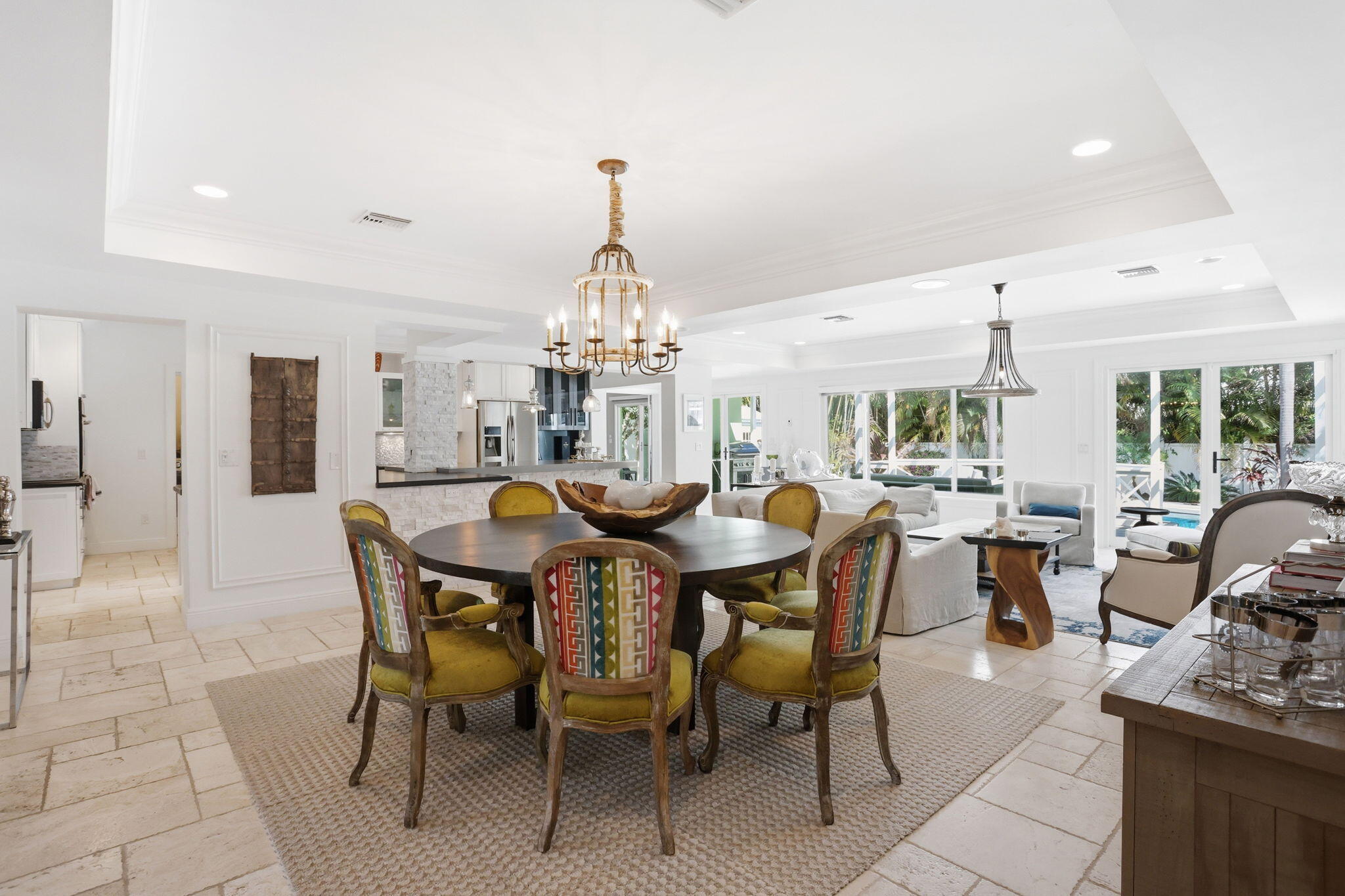309 Northeast 8th Avenue Delray Beach, FL 33483 - Photo 9 of 43 a view of a dining room with furniture
