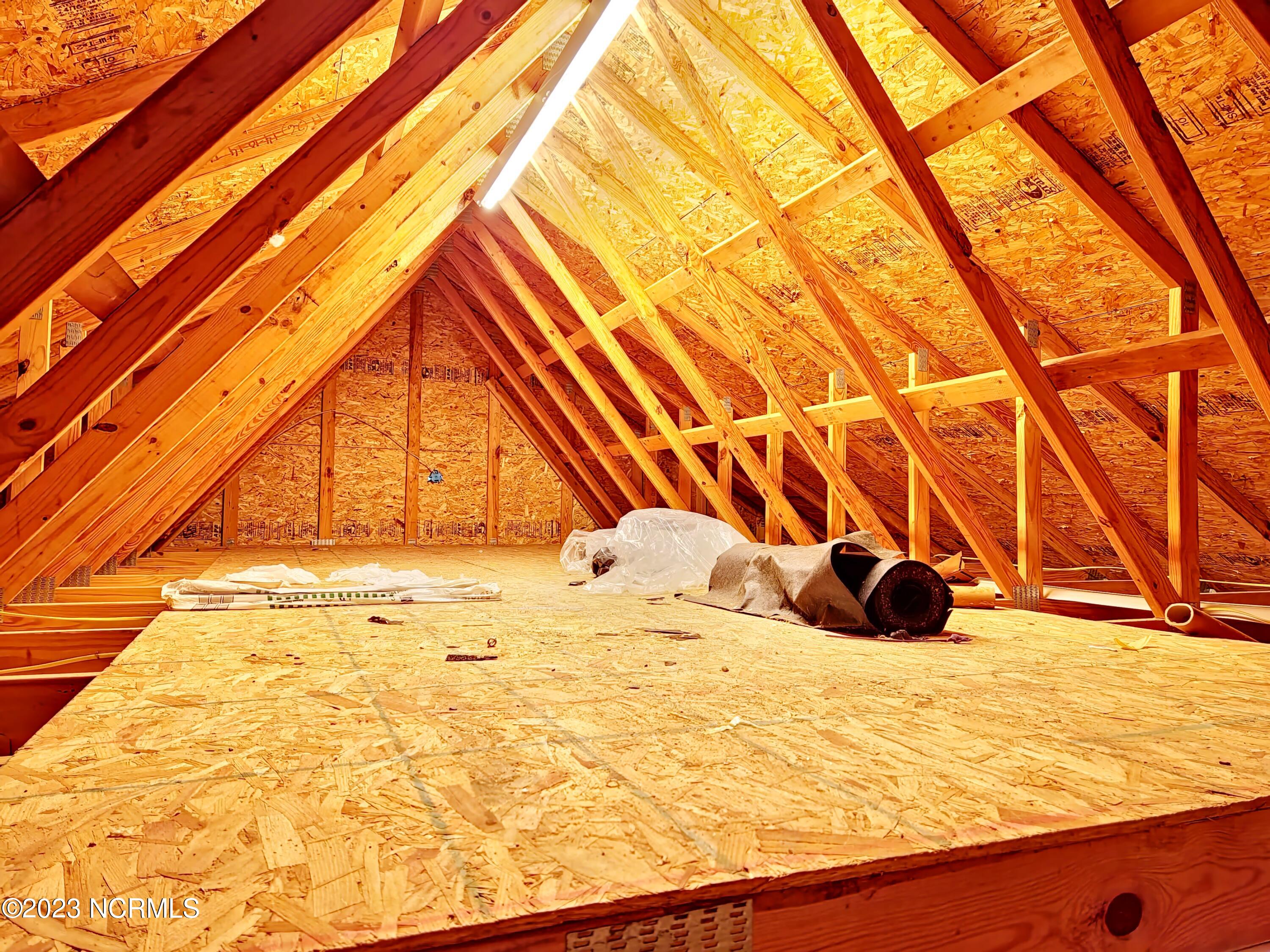 407 Second Street Ayden, NC 28513 - Photo 36 of 37 Upstairs in Garage