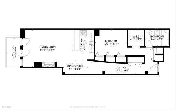 $325,000 | 375 West Erie Street, Unit 408, Chicago, IL 60654