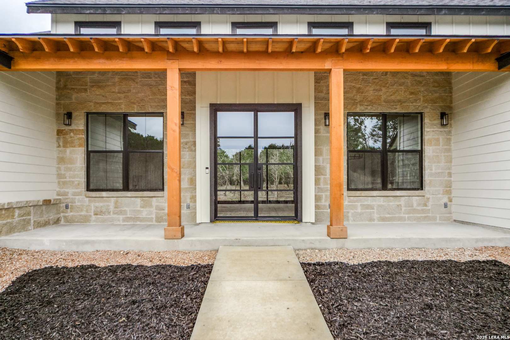 129 Aermotor Lane Boerne, TX 78006 - Photo 5 of 25 a entryway view with a outdoor space
