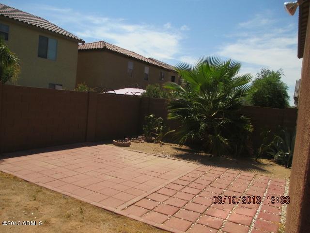 9367 West Payson Road Tolleson, AZ 85353 - Photo 20 of 21 Backyard View