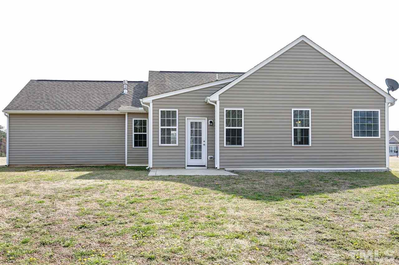 7998 Creech Road Middlesex, NC 27557 - Photo 16 of 18 Great flat back yard.