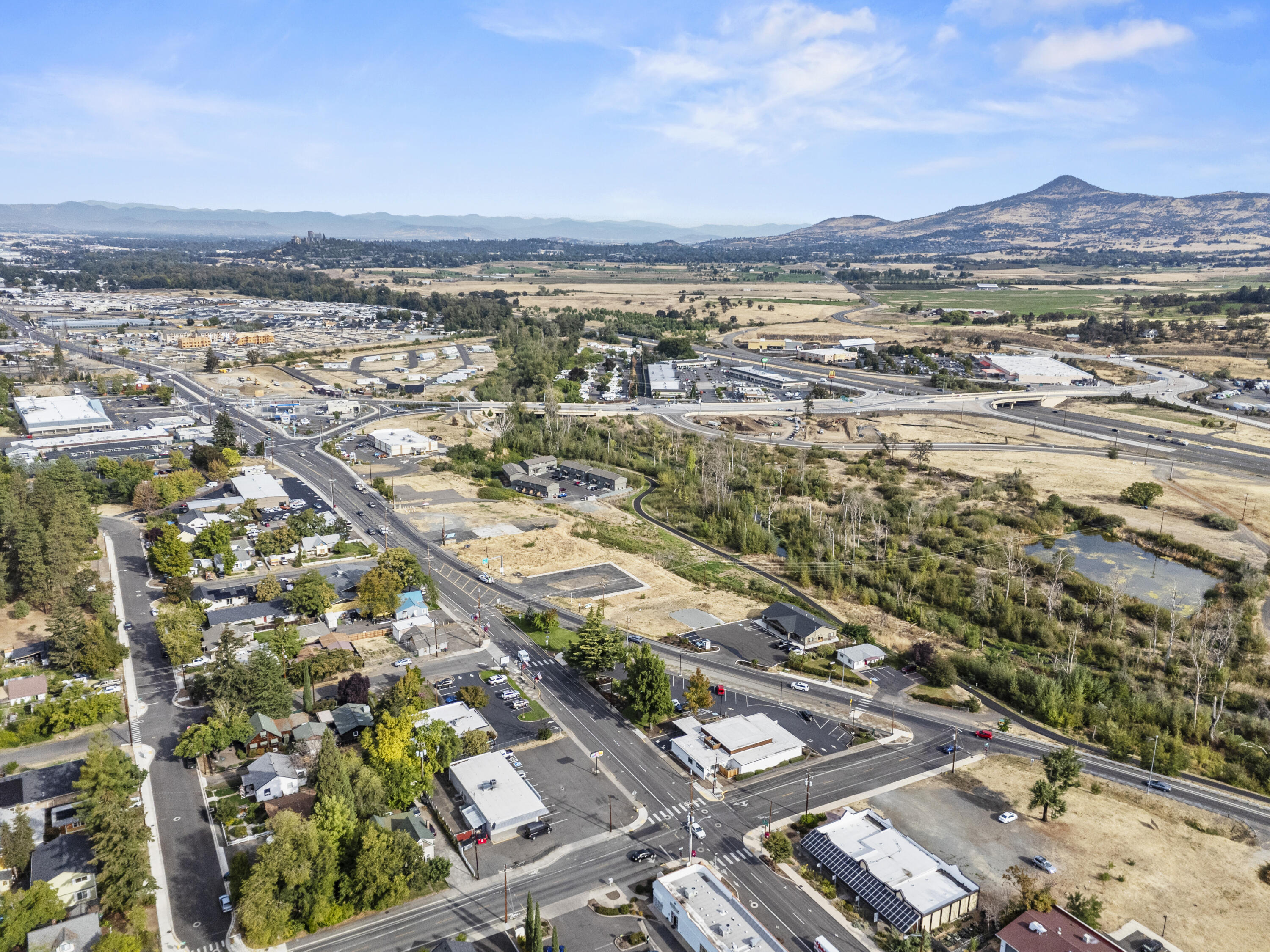 510 North Main Street Phoenix, OR 97535 - Photo 7 of 15 510 North Main - Drone - 13
