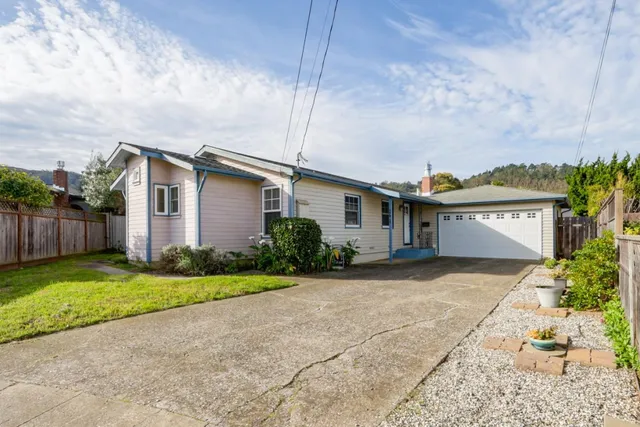 $1,250,000 | 1367 Hermosa Avenue, Pacifica, CA 94044