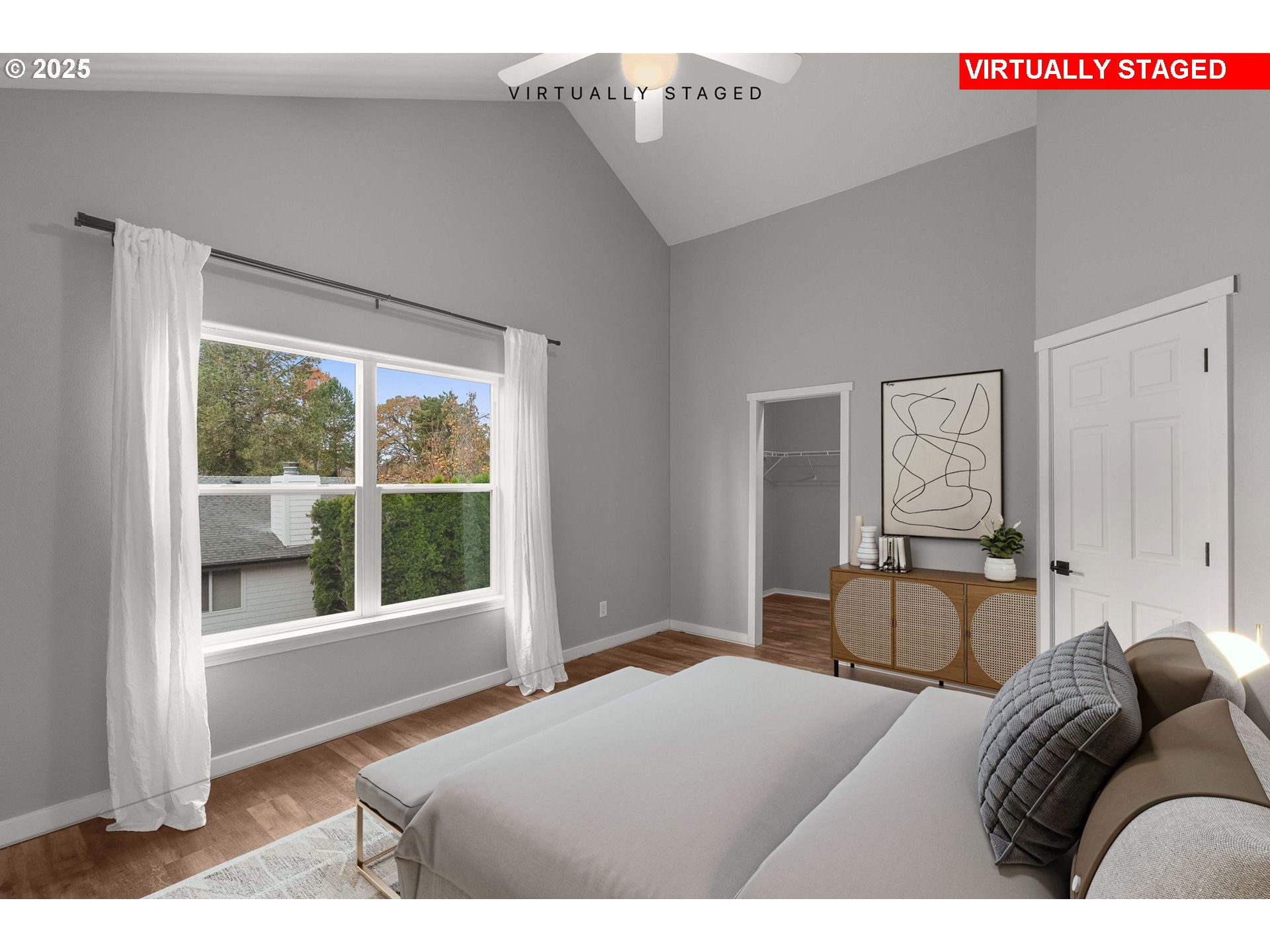 3255 Southwest 179th Terrace Beaverton, OR 97003 - Photo 20 of 38 a bedroom with a bed and window