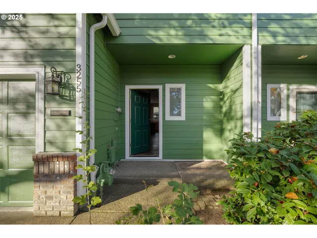 a view of a porch with a yard