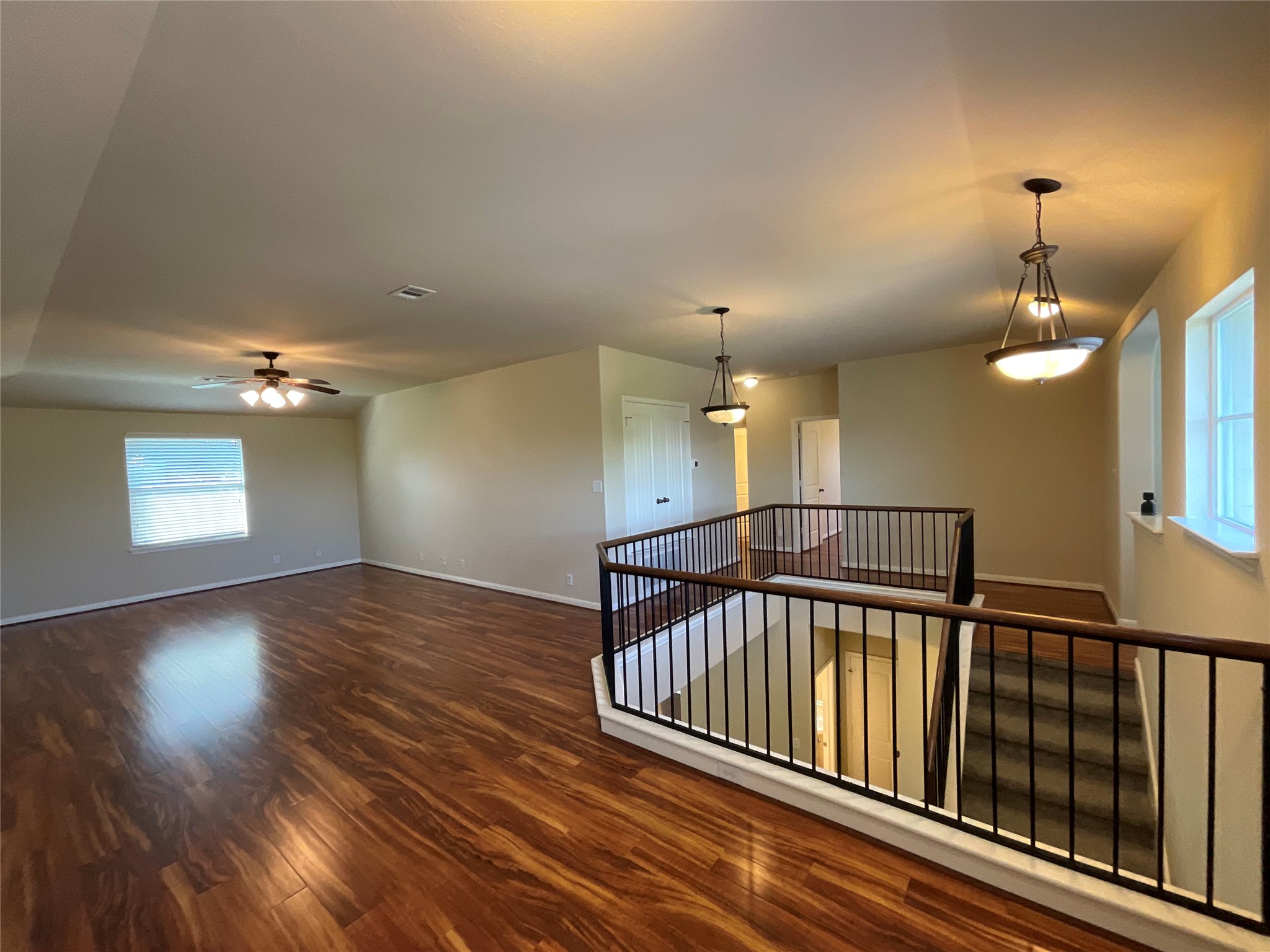 1911 Conn Creek Road Cedar Park, TX 78613 - Photo 30 of 39 a view of a hallway with wooden floor