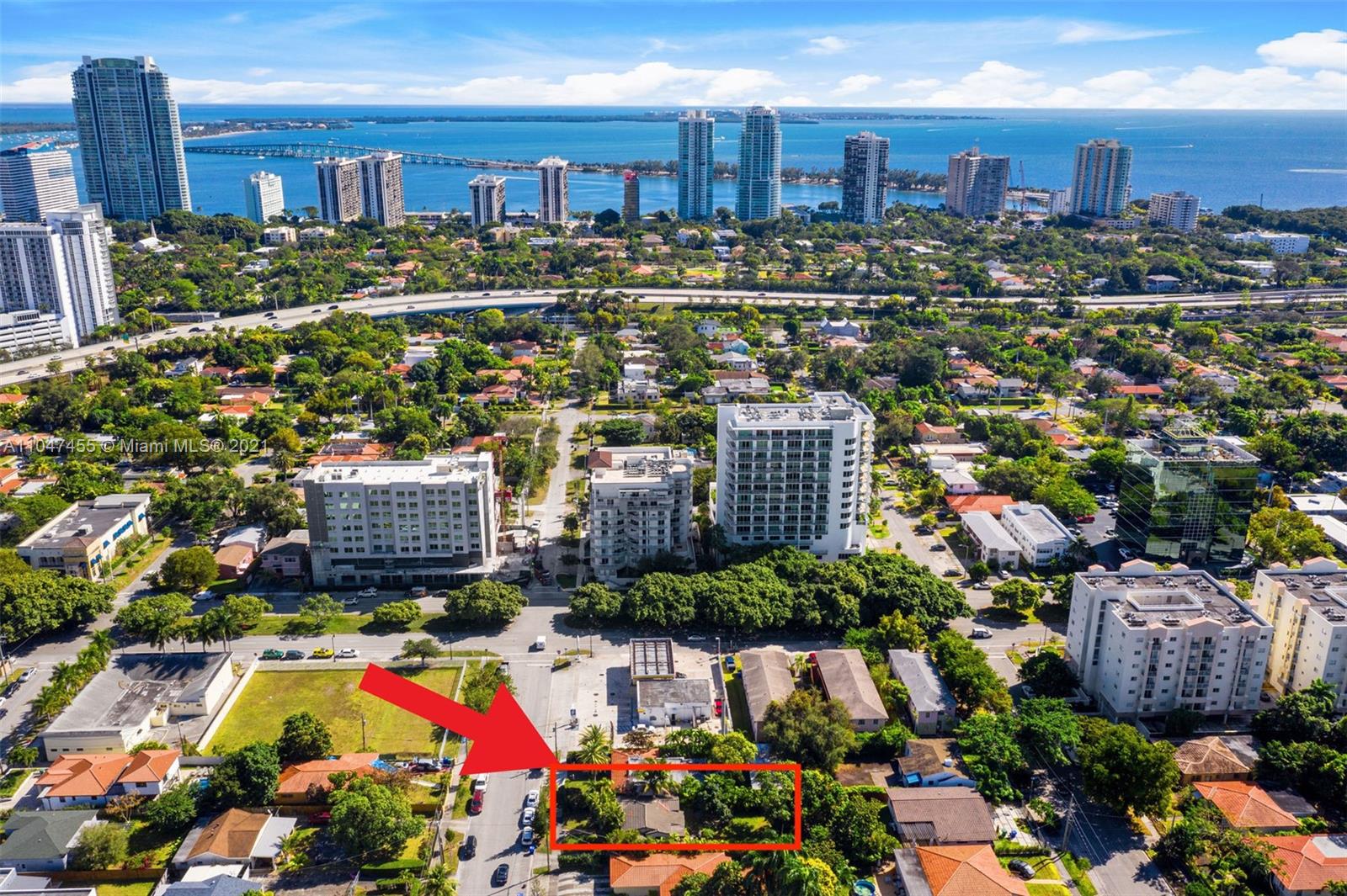 332 Southwest 20th Road Miami, FL 33129 - Photo 23 of 23 a city view