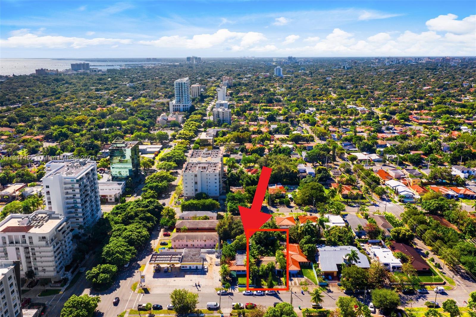 332 Southwest 20th Road Miami, FL 33129 - Photo 3 of 23 an aerial view of multiple house